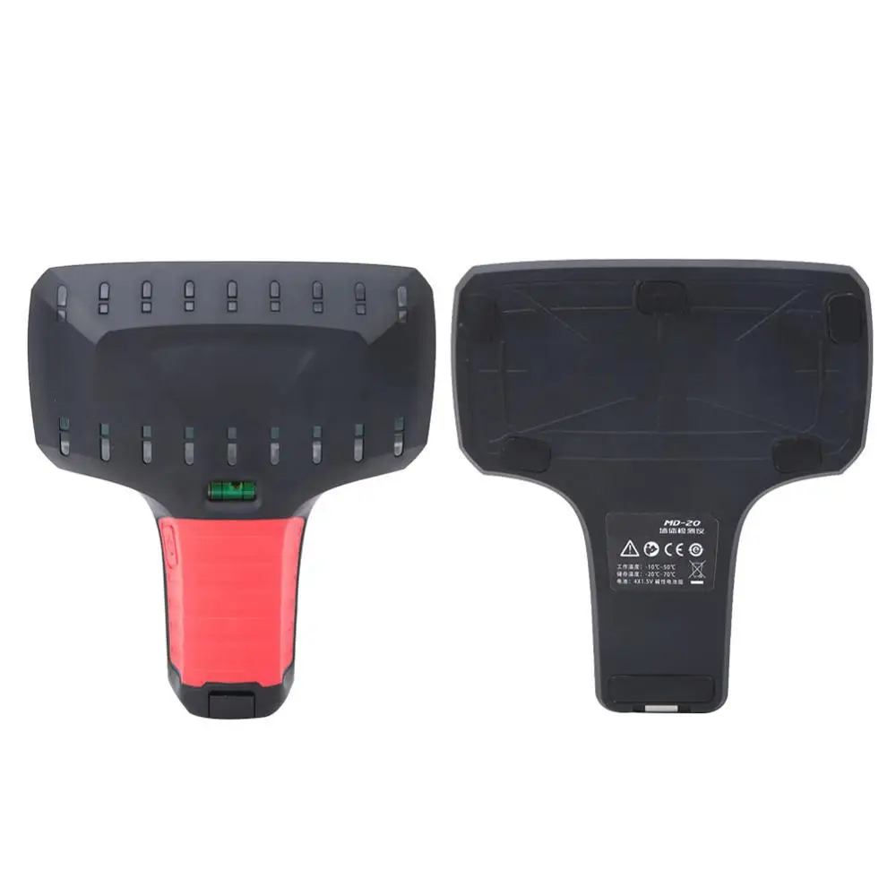 Цифровой металлоискатель настенный детектор мульти сканер металлический