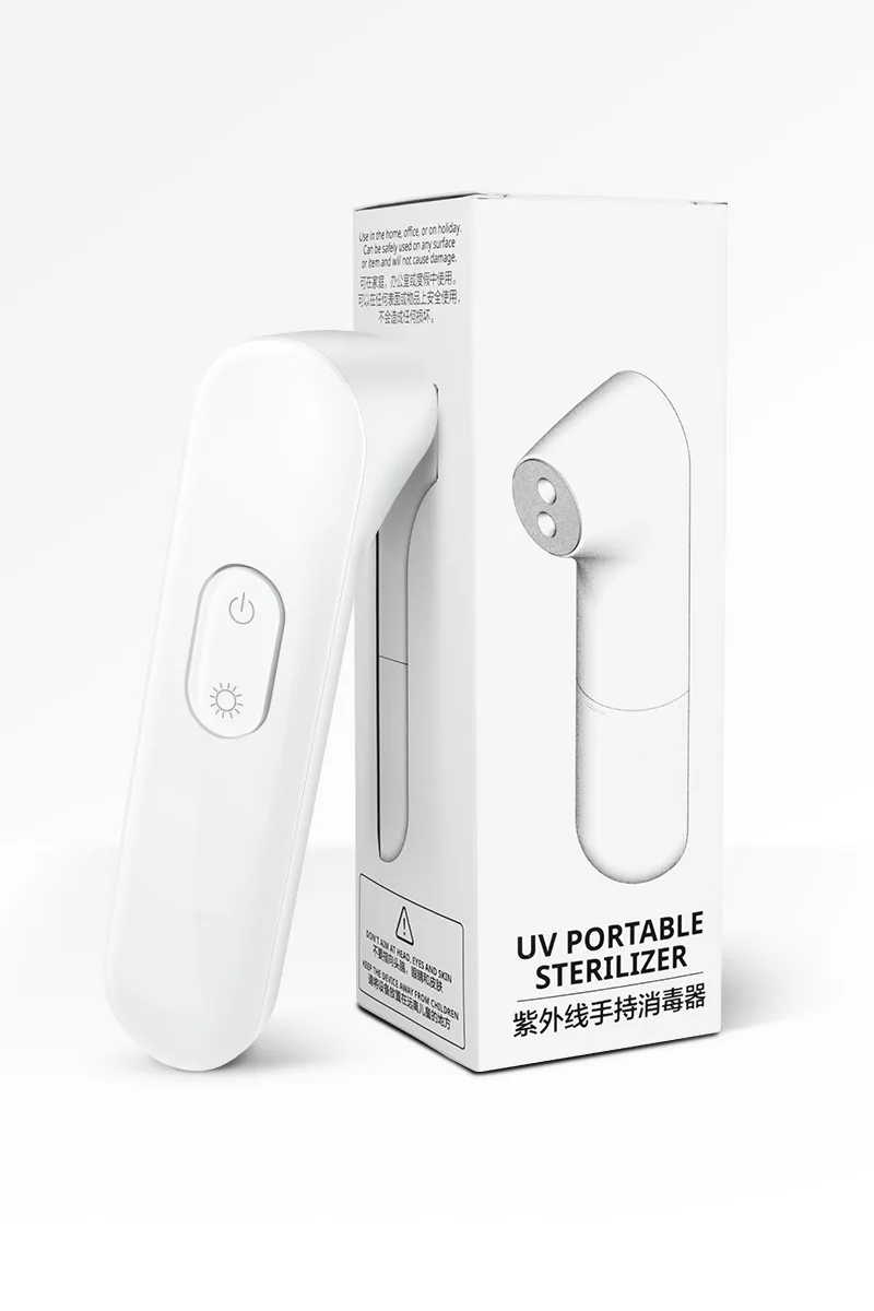 Handheld Multi-Function Mask Mobile Phone Sterilizing Stick Artifact Sterilization Led Ultraviolet Sterilizer Disinfection Lamp | Лампы и