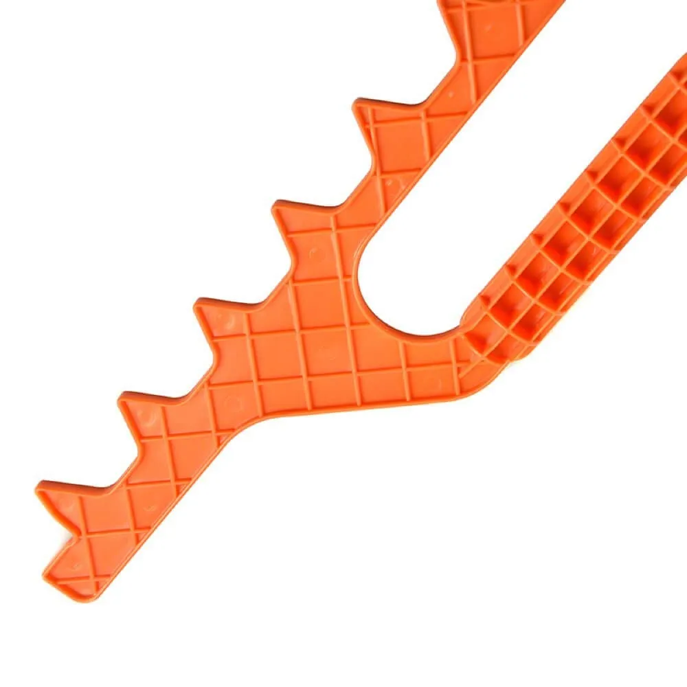 

Dropshipping Plastic Frame Spacer Bee Hive Frame Spacing Tool 1Pc Orange garden supplies beekeeping supplies Bee tools