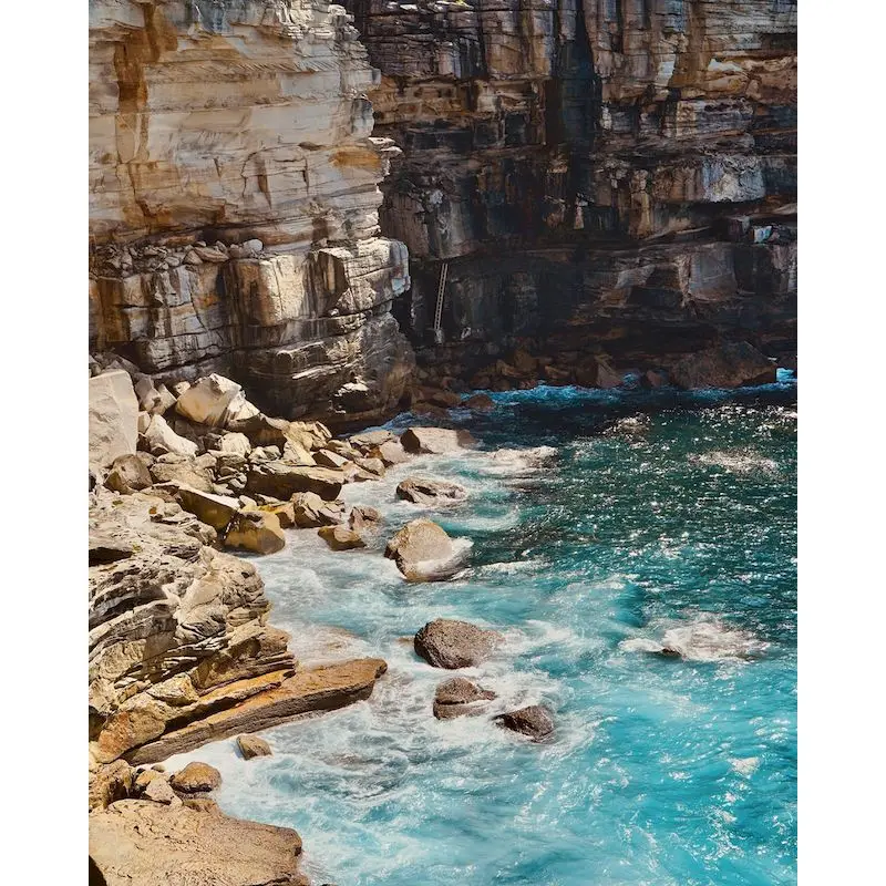 

GATYZTORY DIY Painting By Numbers HandPainted Oil Painting Landscape Seaside Picture Paint Drawing On Canvas Home Decoration Uni