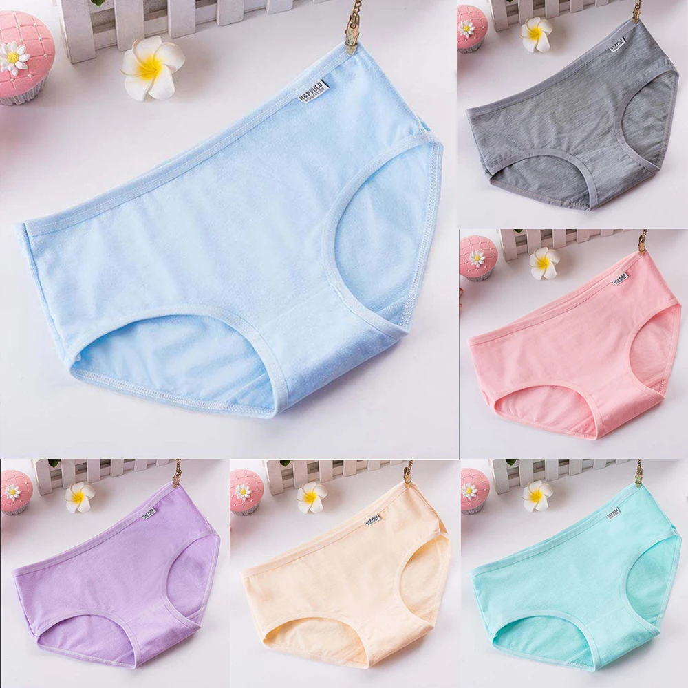 Женские трусы из хлопка Нижнее белье больших размеров соблазнительные женские