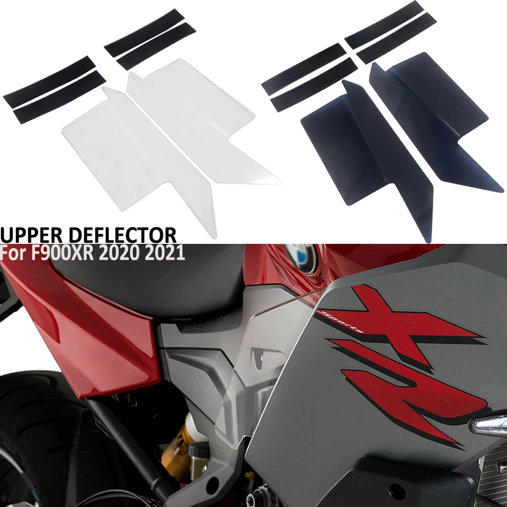 

NEW Motorcycle Accessories For BMW F900XR 2020 2021 Side Windshield Windscreen Wind Deflector