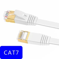 ethernet cable rj45 cat7 lan cable stp rj 45 30cm50cm flat network cable patch pc computer modem router tv box