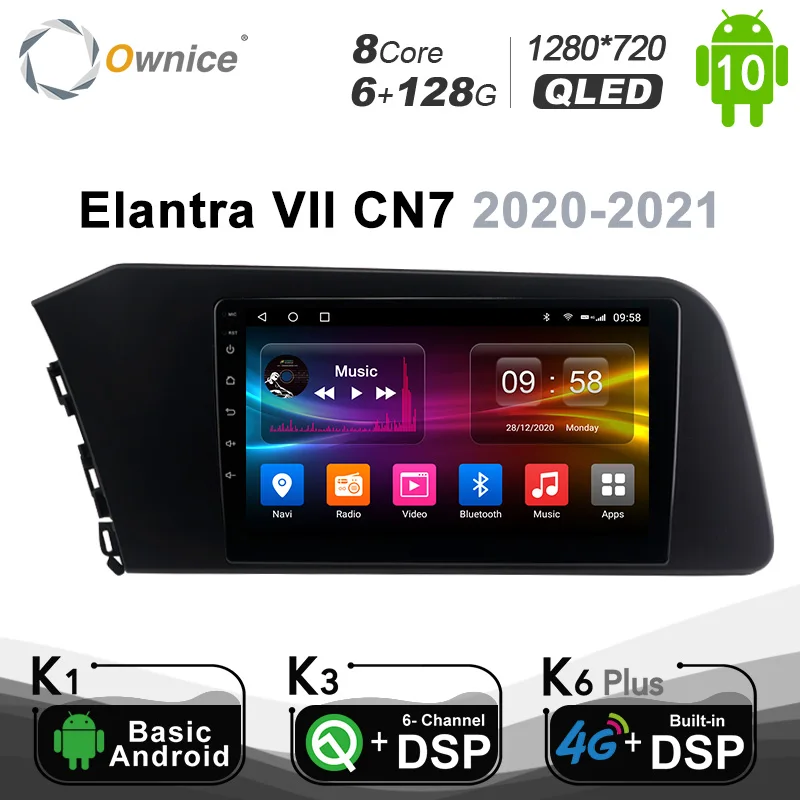 

Автомагнитола на Android 10,0 для Ford EcoSport Eco Sport 128-2012, 6 ГБ + 2017 ГБ, GPS, 4G, LTE, 1280*720