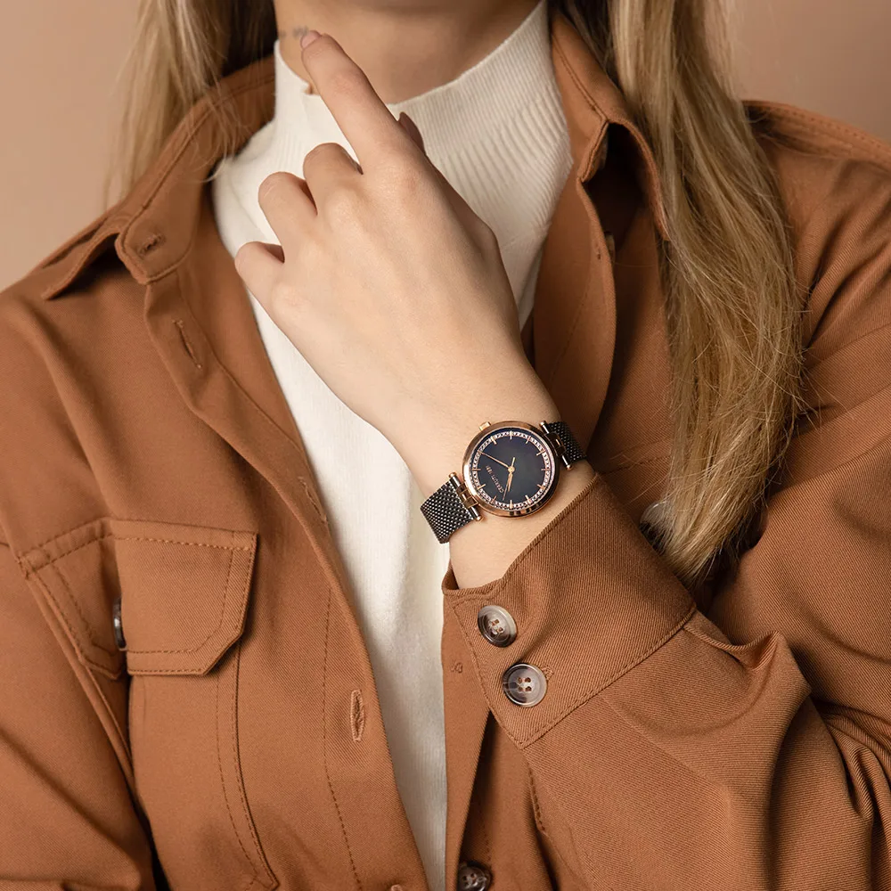 

Women Watches Luxury CERRUTI 1881 CRM27503 Lady Wrist watch Quartz Clock Women Fashion Wristwatches