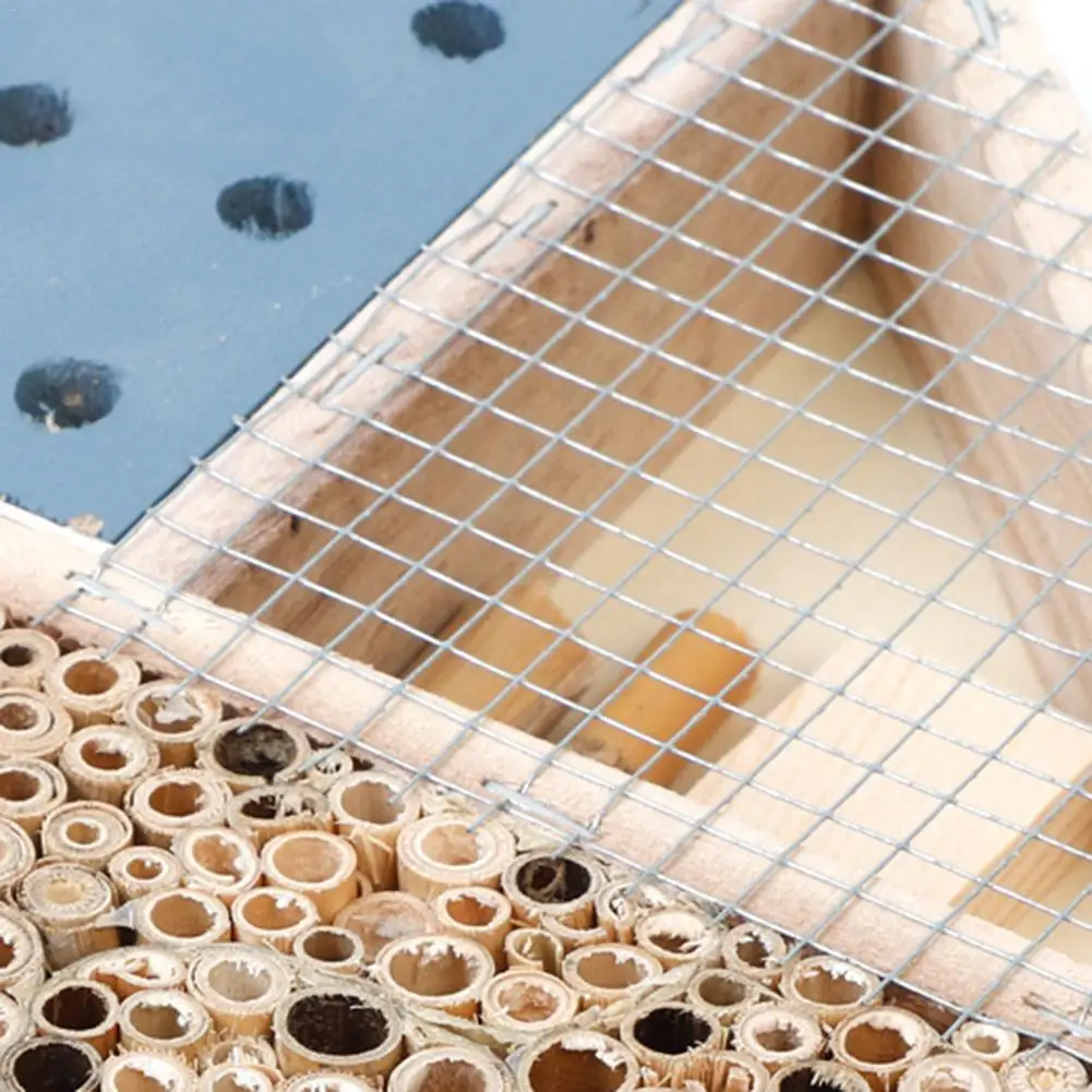 Отель насекомых дом коробка с пчелами кормления домашних животных гнездо