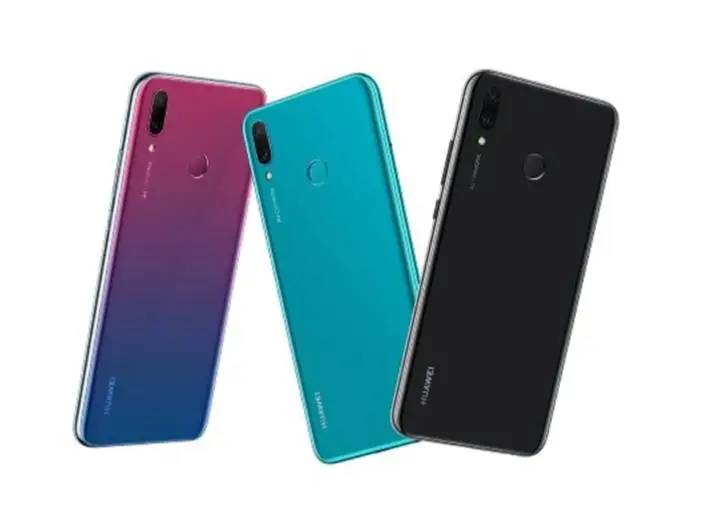 Смартфон huawei Y9 Enjoy 9 plus 6,5 ''Kirin 710 Octa Core 6G ram 128G rom 4000mAh 4 камеры Android 8,1