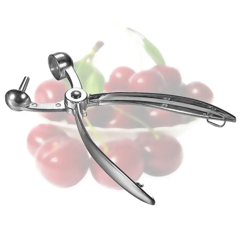 

Stoner Cherry Seed Remover Remove Core Easy Squeeze Stone Tool Olive Pitter