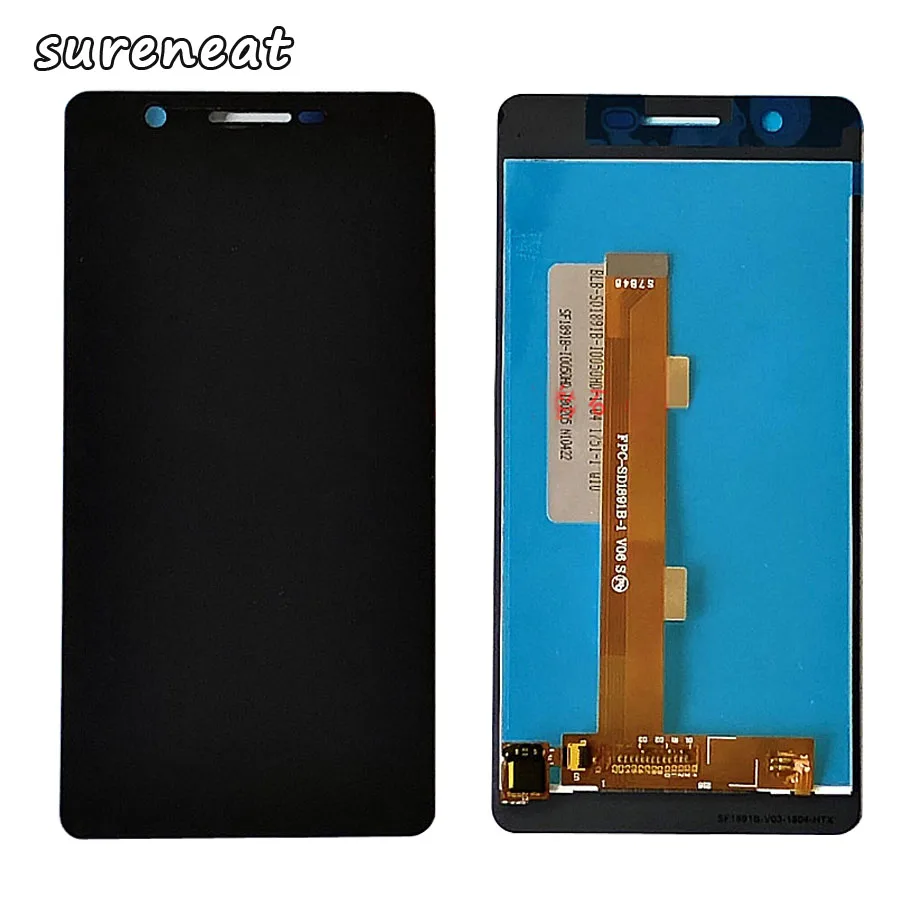 

5.0" For Philips Xenium S386 LCD Display with Touch Screen Sensor Digitizer Assembly Mobile Phone Replacement Part