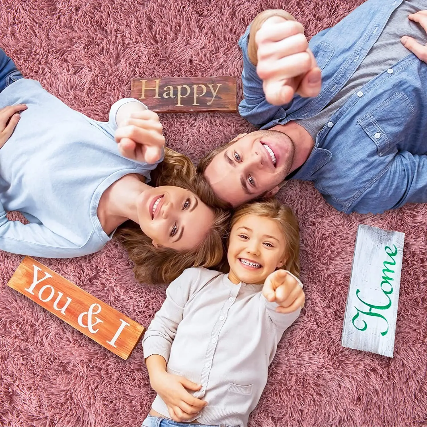 Мягкие искусственные пушистые коврики Нескользящие Милые Роскошные