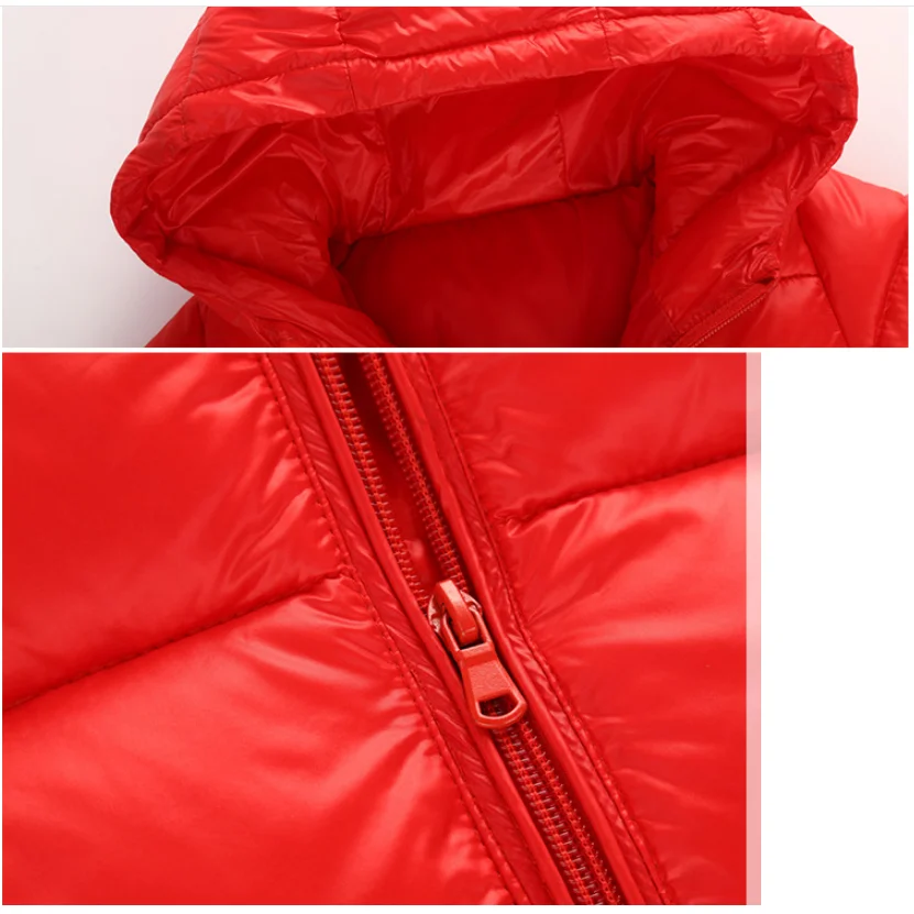 

Children's down jacket thickened short children's down jacket ND029