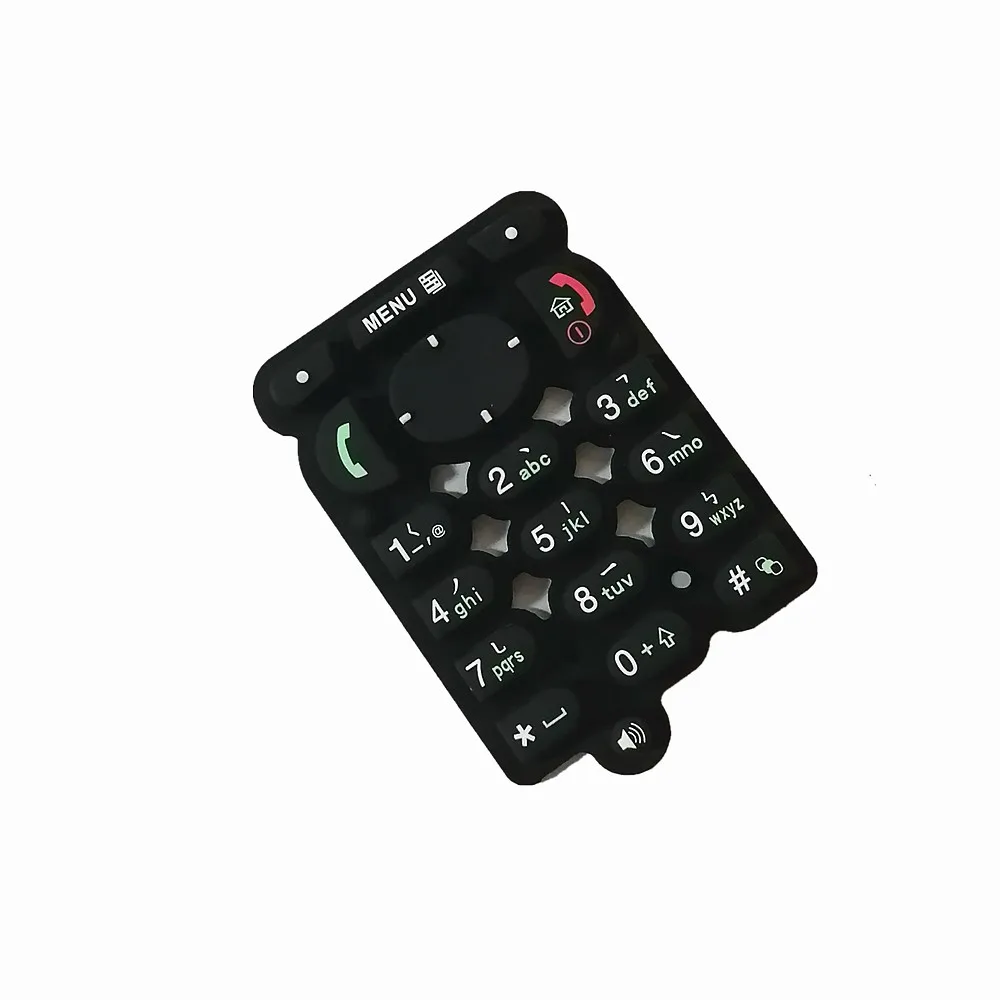 Новая резиновая клавиатура с кнопкой цифровой клавиатуры для Motorola MTP850
