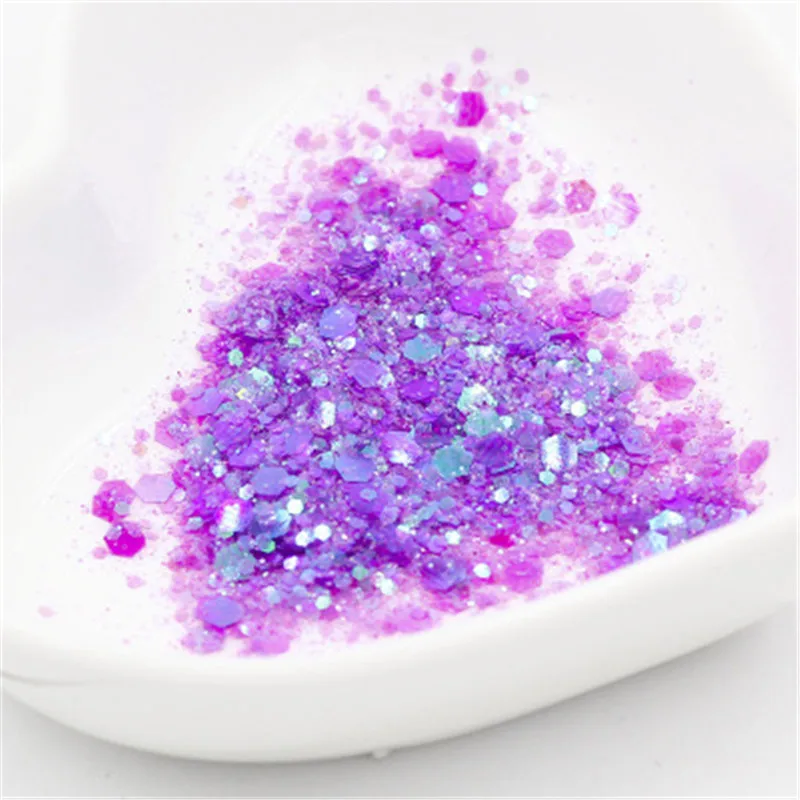 12 цветов 3 5 г Блестящий наполнитель прозрачный/пушистый слизи коробка игрушки