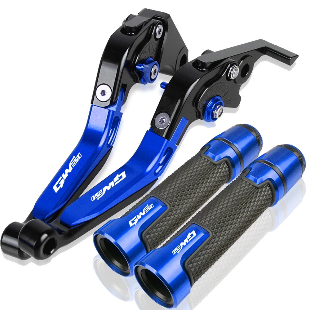

Motorcycle Accessories CNC Adjustable Brakes Clutch Levers Handbar For SUZUKI GW250 INAZUMA 2012-2018 2013 2014 2015 2016 2017