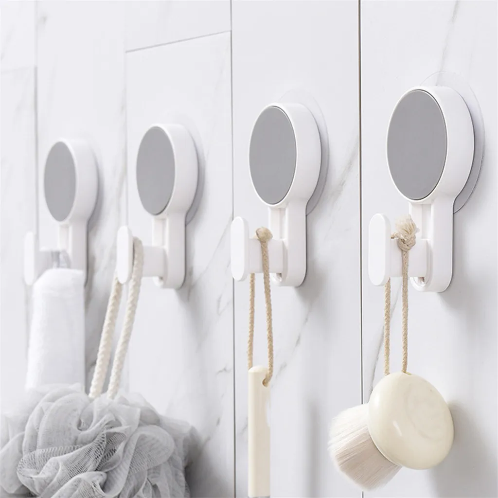

Bathroom Towel Strong Heavy Duty Adhesive Wall Suck Hook Max Payload Household Powerful Vacuum Suction Cup Hook Kitchen