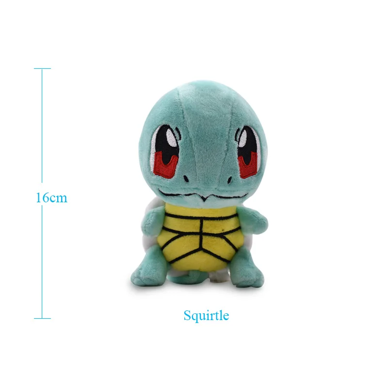 12 36 стилей Аниме Кукла Пикачу Poliwag Бульбазавр, чармандер Lapras Snorlax чучела Peluche Плюшевые игрушки Рождественский подарок для детей - Цвет: 12