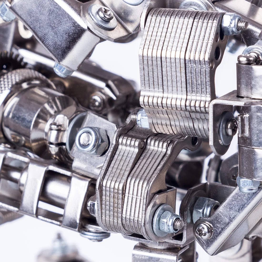 Металлический механический 3D пазл Explorer в сборе набор для сборки моделей