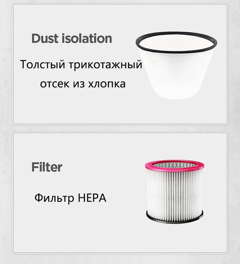 JIE NUO автомобильный пылесос для дома большой мощности всасывания высокой мощности автомойка магазин сухой и влажной выдувания пылесос