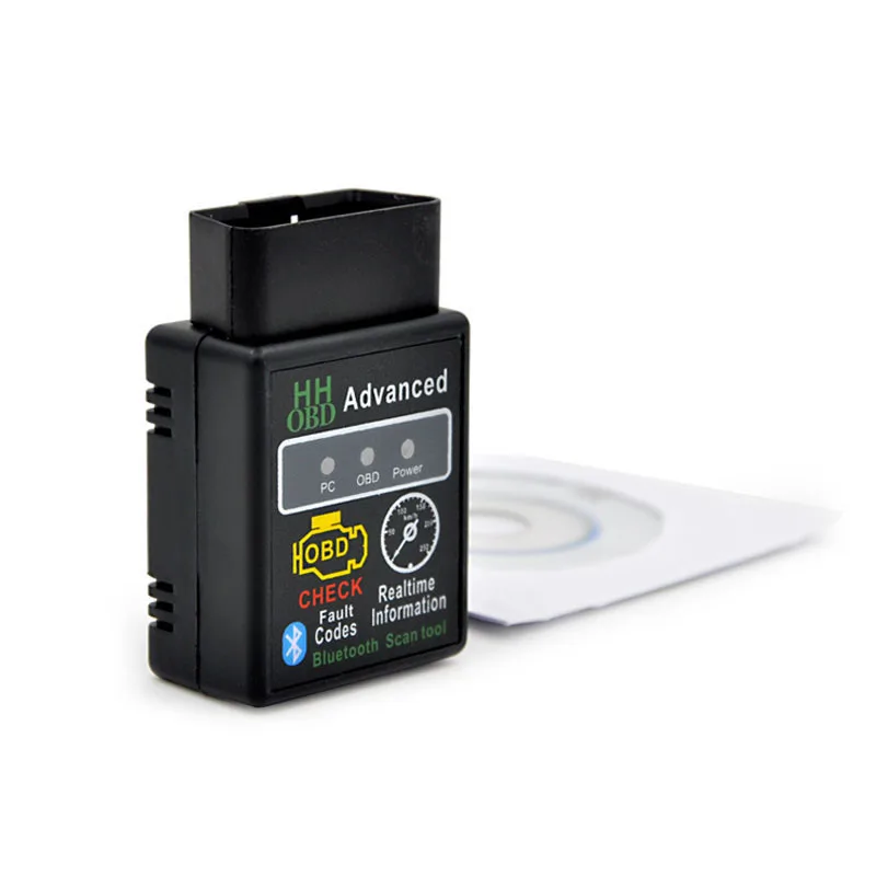 Диагностический сканер ELM327 HH Bluetooth OBD 2 100% высокое качество Лидер продаж - купить