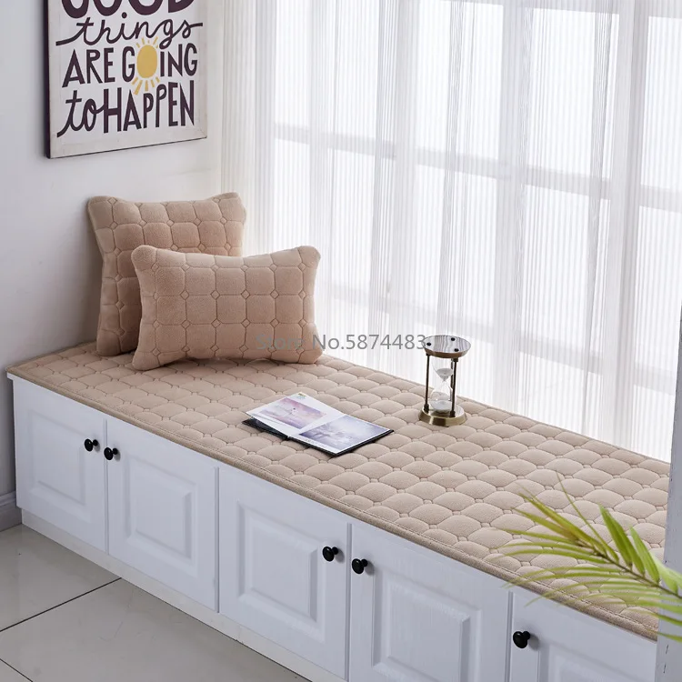 Bay оконная подушка на подоконник в европейском стиле для спальни балкона