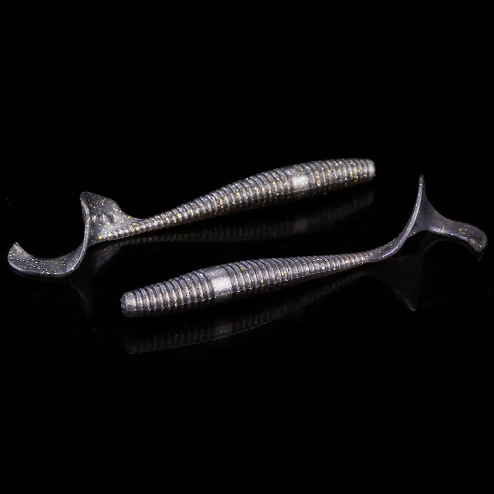 WALK FISH 10 шт./лот 7 см 1 3 г рыба искусственная Мягкая приманка Япония червь свимбейты