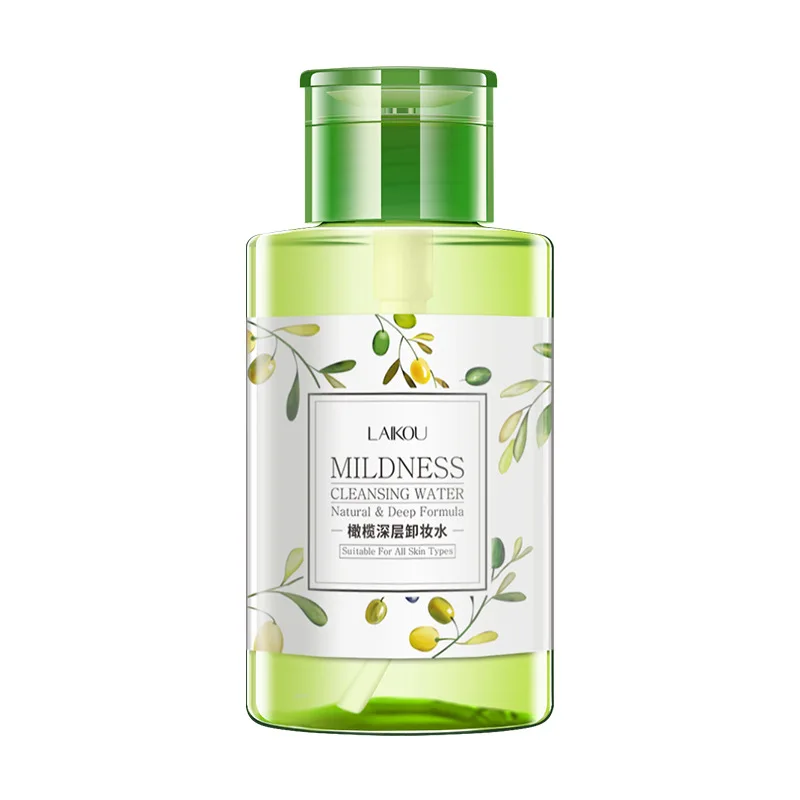 

Средство для снятия макияжа Laikou olive press 320 мл
