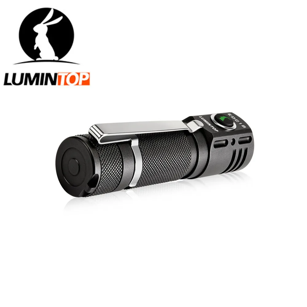 Фонарик Lumintop EDC18 2800 люмен для повседневного использования боковой переключатель