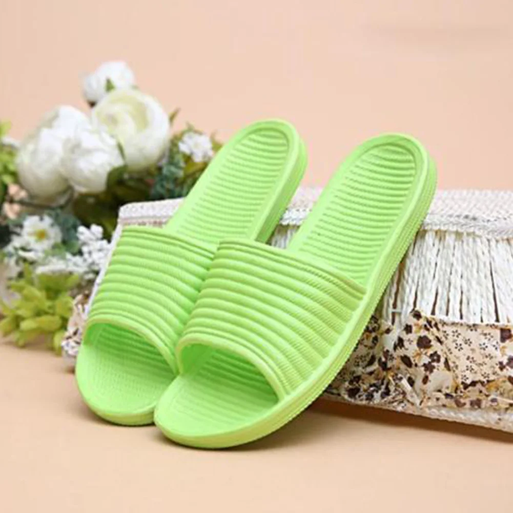 

Women Flat Home Bath Slippers Summer Sandals Non-slip Indoor & Outdoor Shoes