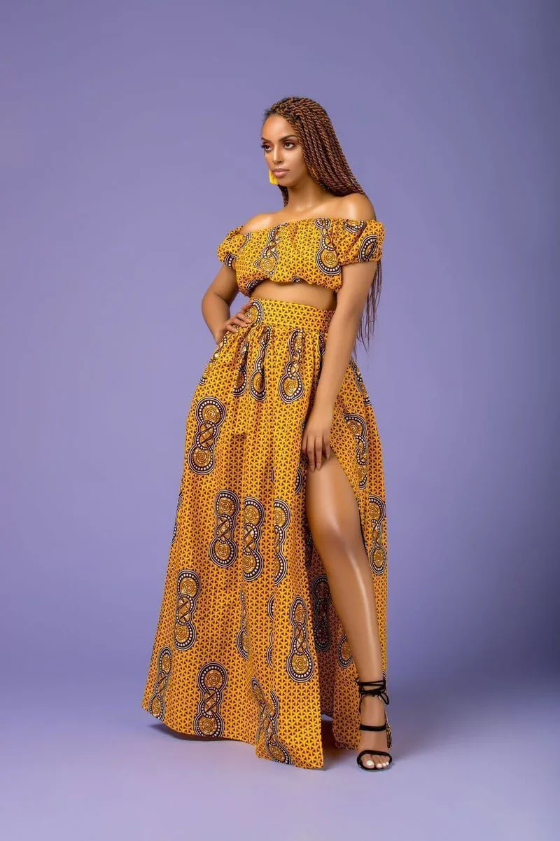 Женский укороченный топ Danshiki из Анкары длинное платье с принтом открытыми