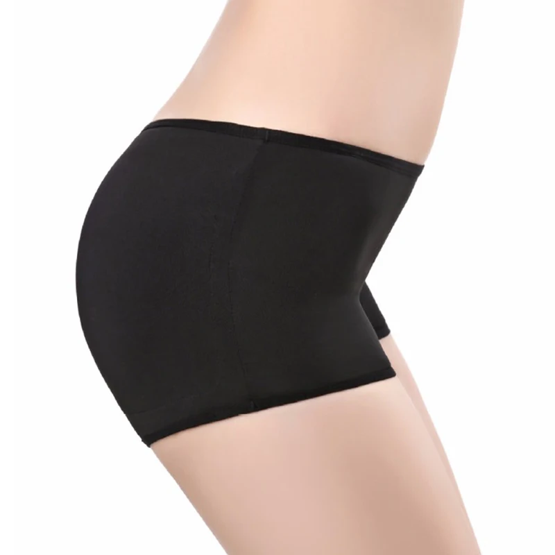 Нижнее белье для женщин бесшовное нижнее с эффектом пуш ап и увеличитель бедер