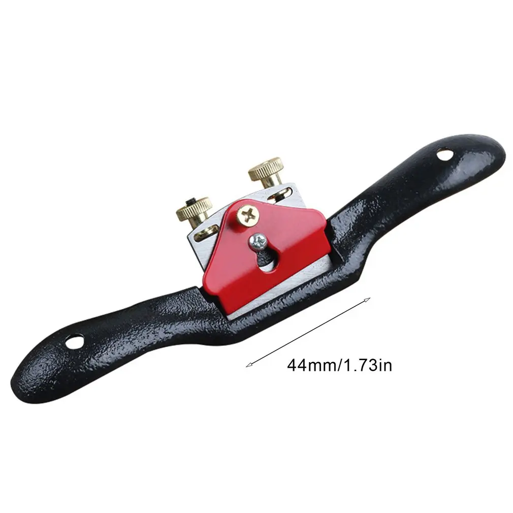 

High Quality 9 inch Metal Woodworking Blade Spoke Shave Manual Planer Plane Deburring Hand Tools