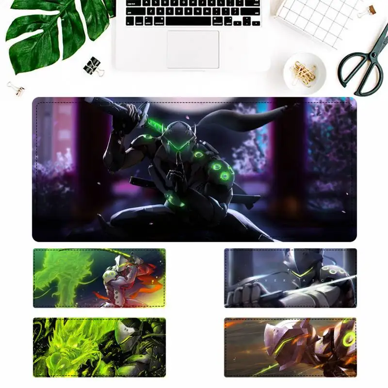 

30x90cm Genji Mouse Pad Gaming MousePad Large Big Mouse Mat Desktop Mat Computer Mouse pad For Overwatch