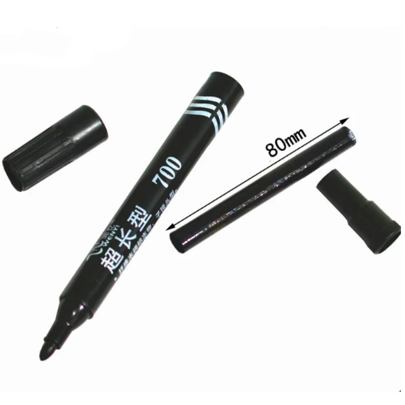 Маркеры черные красные синие масляные многоразовые чернила Экспресс большая