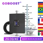 Усилитель сотовой связи GOBOOST GSM 2G 3G 4G CDMA 850 GSM 900 UMTS 2100 ретранслятор LTE 800 1800 шт. 1900 AWS 1700 2600 усилитель сигнала
