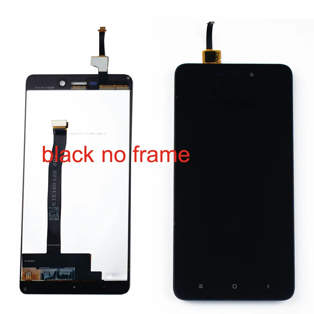 5 0 ''для Xiaomi Redmi 4A сенсорный ЖК экран для XIAOMI дисплей дигитайзер Сенсорная