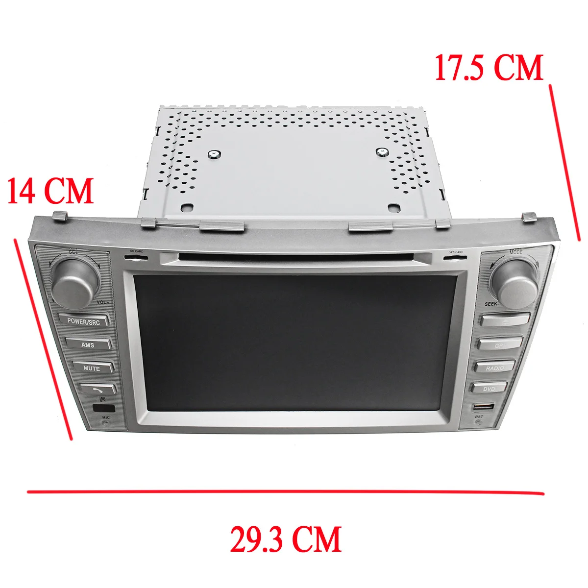 2Din 8 дюймов Автомобильный Радио DVD gps навигация Мультимедиа для Toyota Camry 2007 2008 2009 2010 2011 стерео SD USB TF Mp5 WINCE 6,0