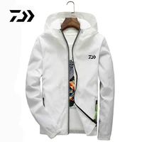 fishing clothes waterproof breathable jacket thin jacket hooded 2020 summer outdoor long sleeved sunscreen fishing clothing male