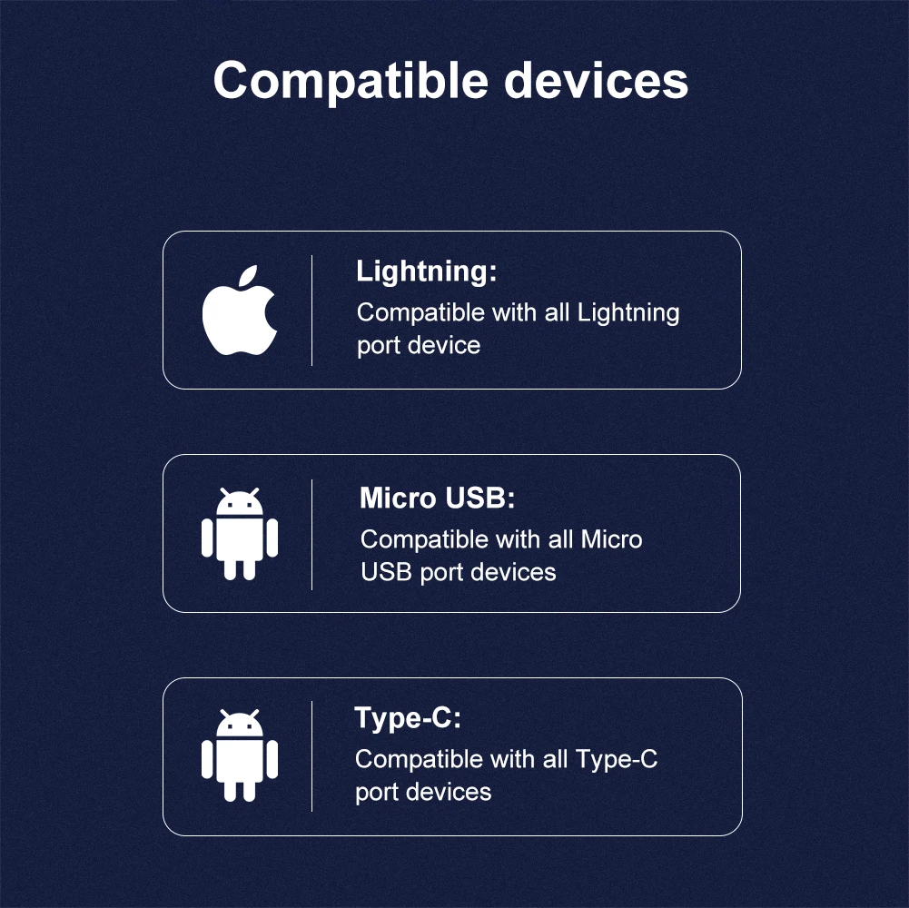 Универсальный нейлоновый usb-кабель Nillkin 3 в 1 кабель Micro Type C для быстрой зарядки iPhone