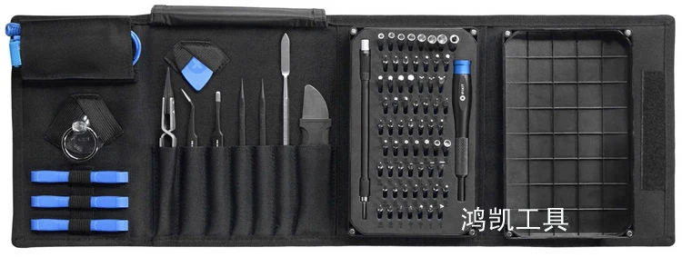 ifixit pro tech toolkit electronic digital display screwdriver disassemble mobile phone repair tool set 112 pieces free global shipping