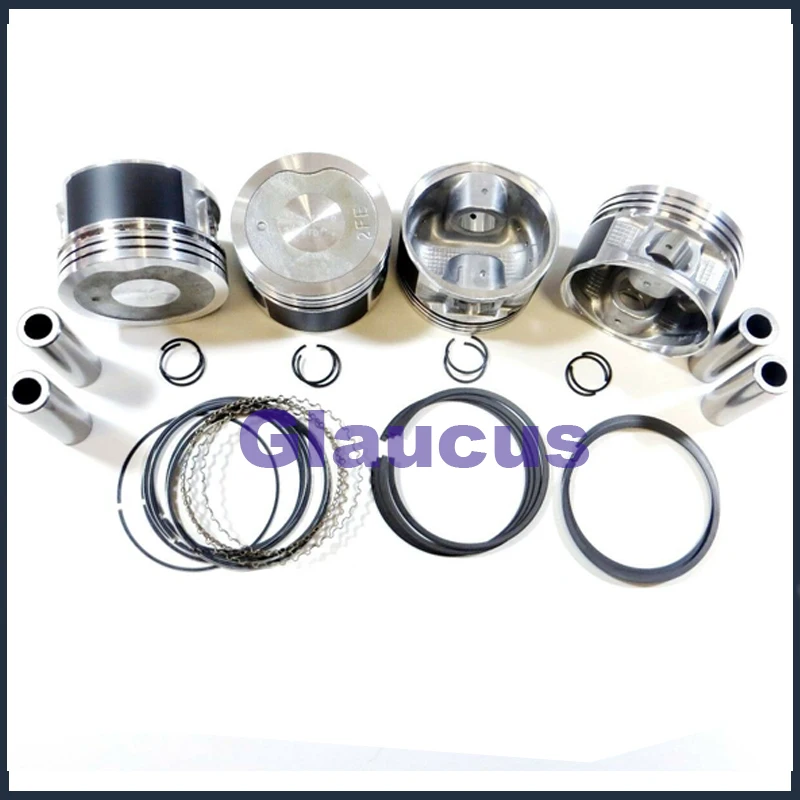 2RZ 2rzfe поршневое кольцо двигателя для Toyota Tacoma 2.4L 16v 1995-2004 13101-75041 13101 75041 1310175041 |