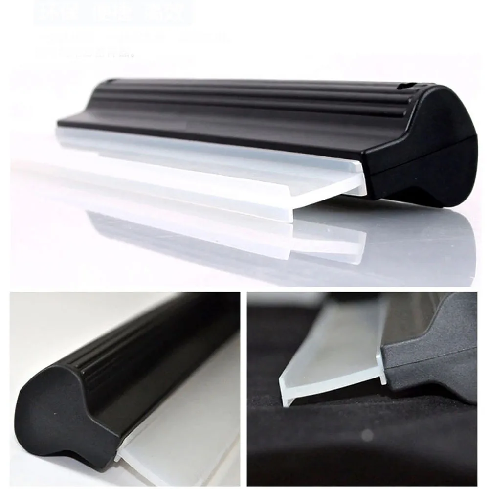 1pc Silicone Squeegee For Glass Window Floor Car Wash Windshield Wiper Tablets Blade Duster Cleaning Accessories | Дом и сад