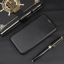 For Xiaomi Case Poco M3 Carbon Fiber Cover For Xiaomi Poco X3 NFC X2 F2  MI Poco F3 Magnetic Cover Wallet Case Mi11 Pro  fundas
