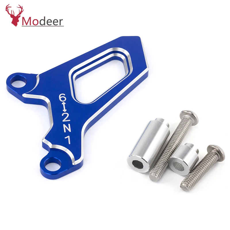 Для Suzuki 250SB защита цепи двигателя передняя Звездочка Крышка для Kawasaki KLX250/ES/SR 1993-2020