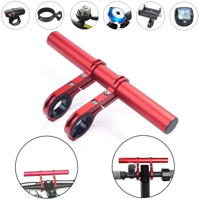 

For Xiaomi M365 Electric Scooter Racks Handlebar Extender Bicycle Extension Bar Bracket for Xiaomi M365 Ninebot Es1 Es2 Parts