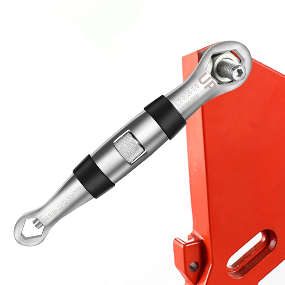 

23-IN-1 Adjustable Universal Wrench Multi Functional Flexible Type Pocket Wrench 7mm To 19mm DIY Professional Car Repair Tools
