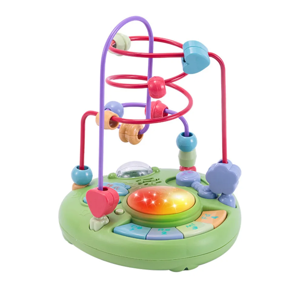 

Bead Maze Multifunctional Building Block Children Bead-stringing