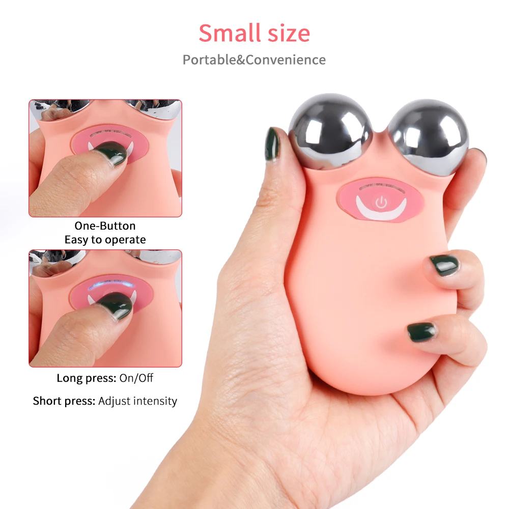 Мини микротоковая машина для подтяжки лица омоложения кожи удаления морщин