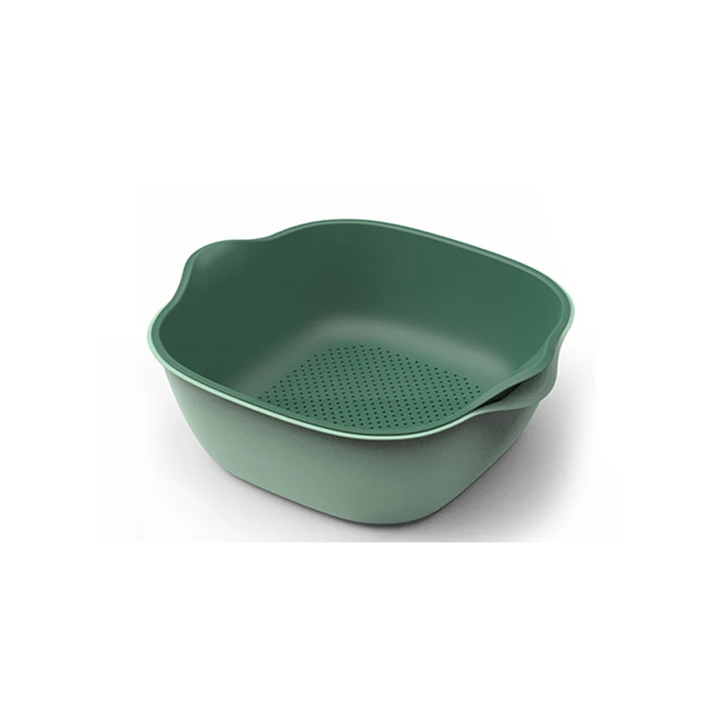 Двухслойная сливная сетка для кухонной раковины корзина фруктов и овощей