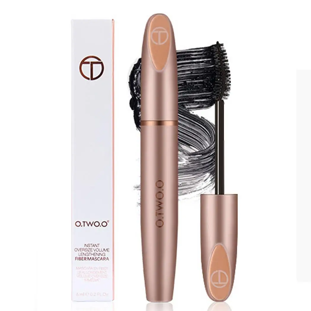 Красота водонепроницаемый макияж ресниц натуральные длинные черные завивки