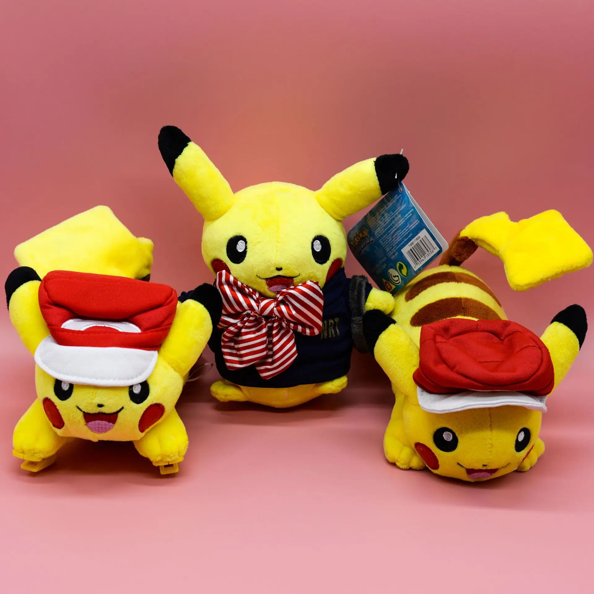 TAKARA TOMY Покемон 20 см Пикачу животных плюшевые игрушки для детей Рождественский подарок